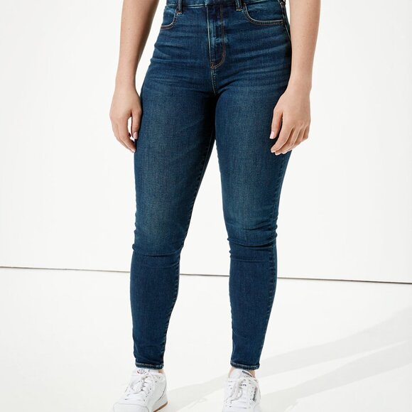 American Eagle Curvy Super Hi-Rise Jegging 4 *Short - Picture 6 of 6